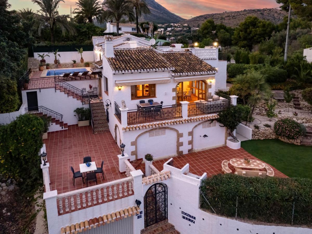 Villa Monte Feliz By Interhome Γιαβέα Εξωτερικό φωτογραφία