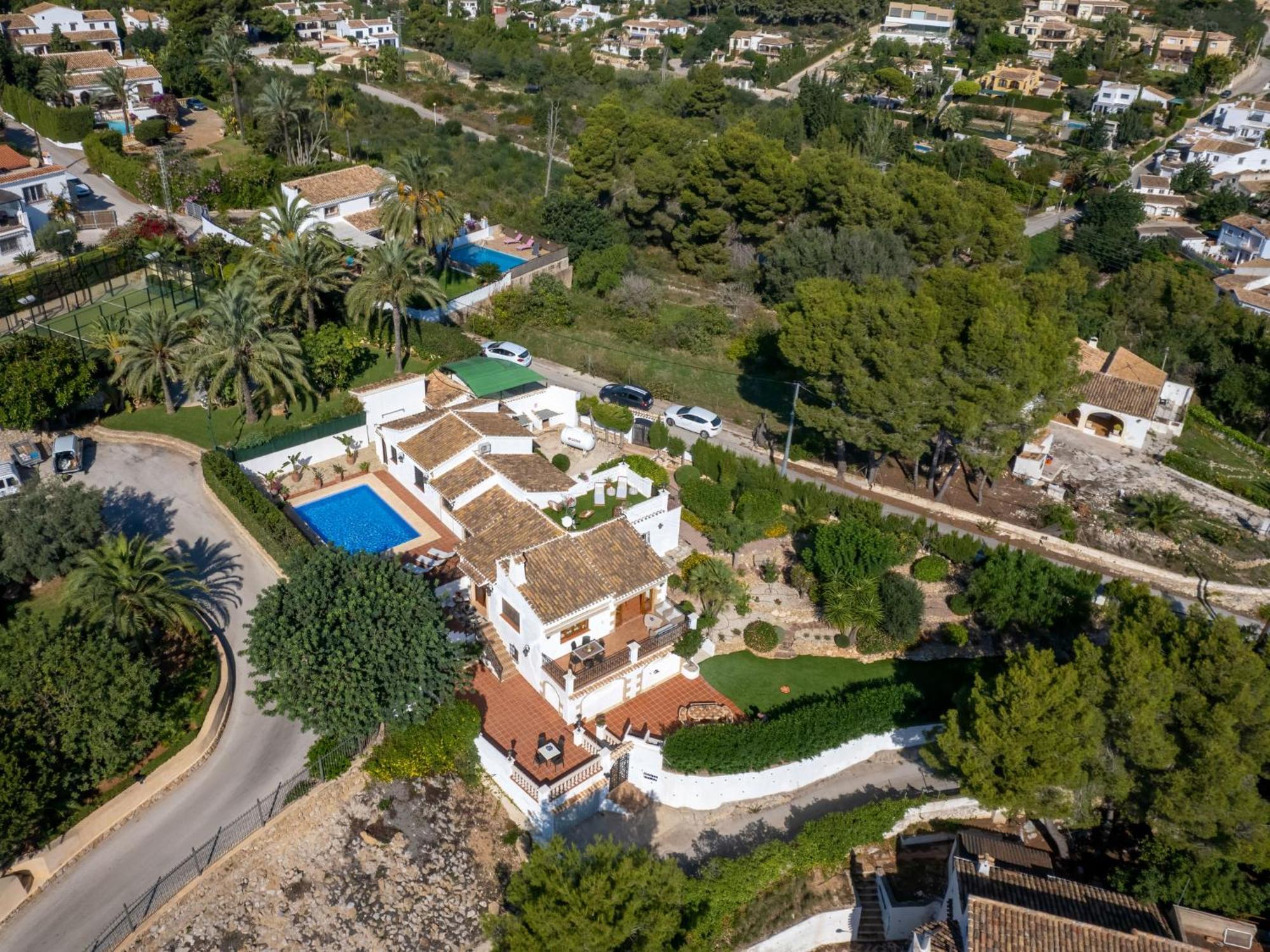 Villa Monte Feliz By Interhome Γιαβέα Εξωτερικό φωτογραφία