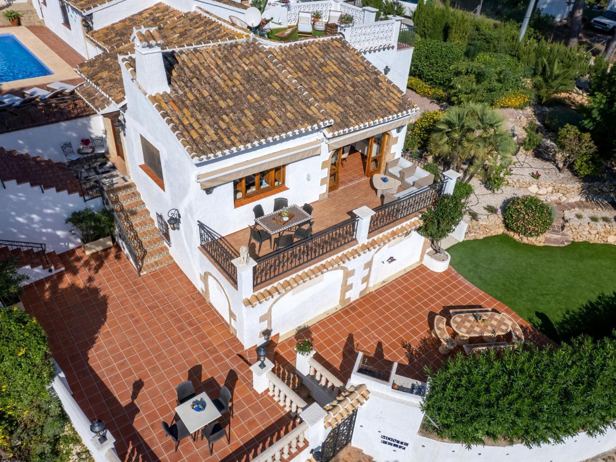 Villa Monte Feliz By Interhome Γιαβέα Εξωτερικό φωτογραφία